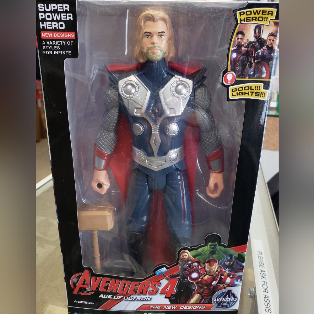 Avengers 4 Action Figure